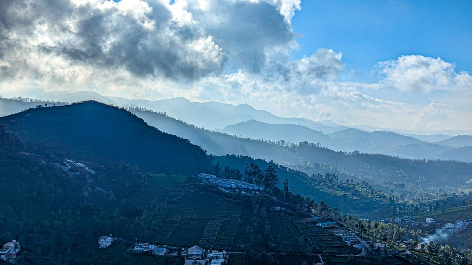 Valley View Inn, Kotagiri Exterior foto